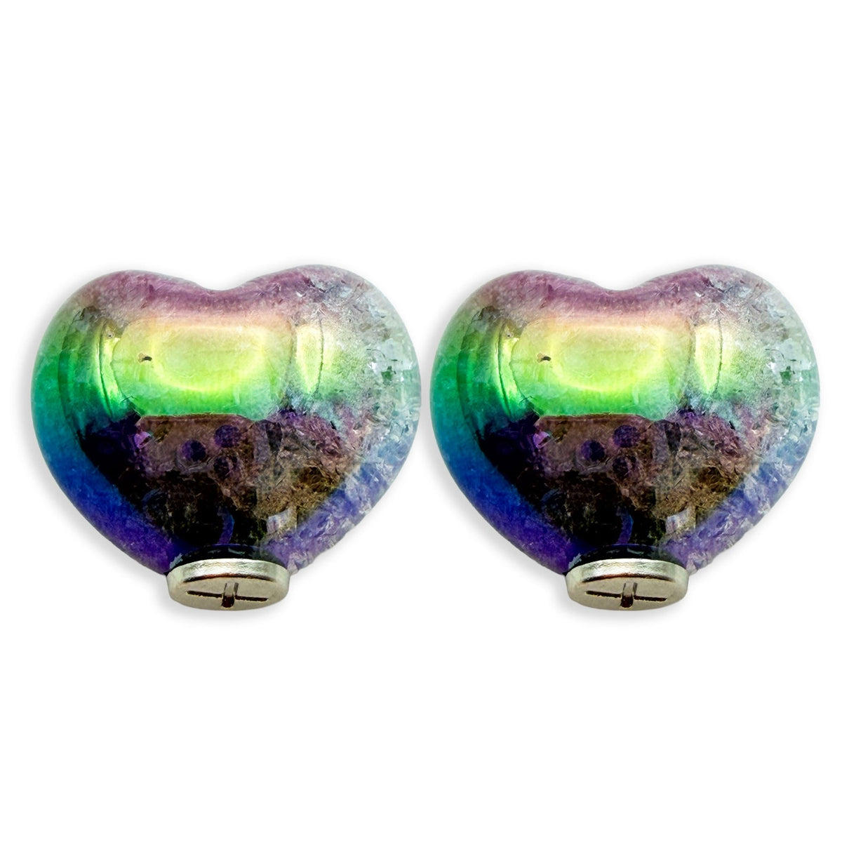 Hoodie Charms- Frost Heart – Perles de hoodie - Hoodie Charms - Vert