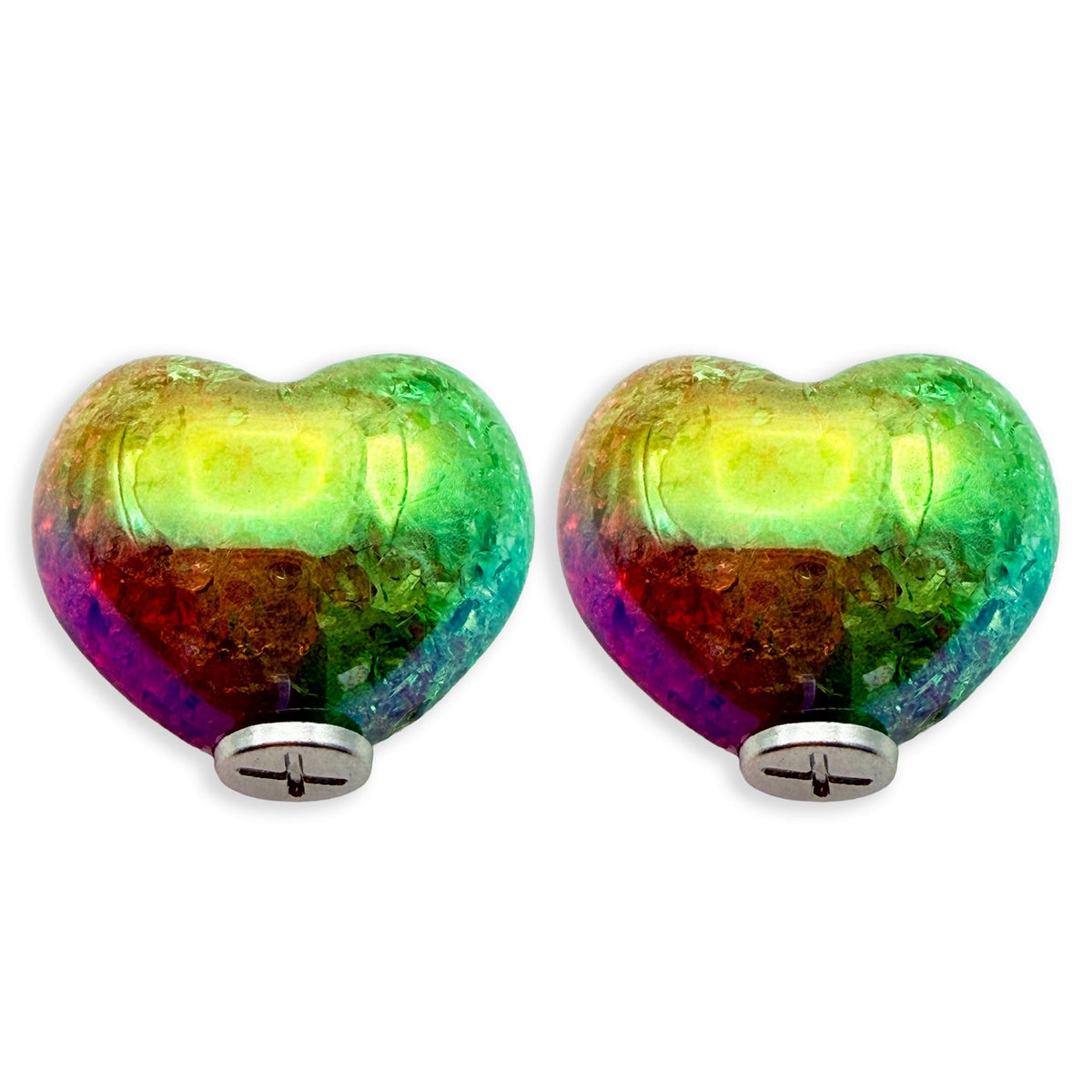 Hoodie Charms- Frost Heart – Perles de hoodie - Hoodie Charms - Vert