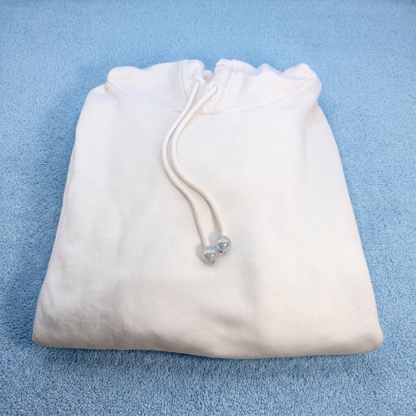 HOODIE CHARMS® Glow Pop – Charms phosphorescents pour cordons - Hoodie Charms - Bleu Ciel