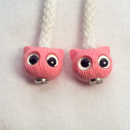 Hoodie Charms® – Kitty Pop – Perles de Hoodie - Hoodie Charms -