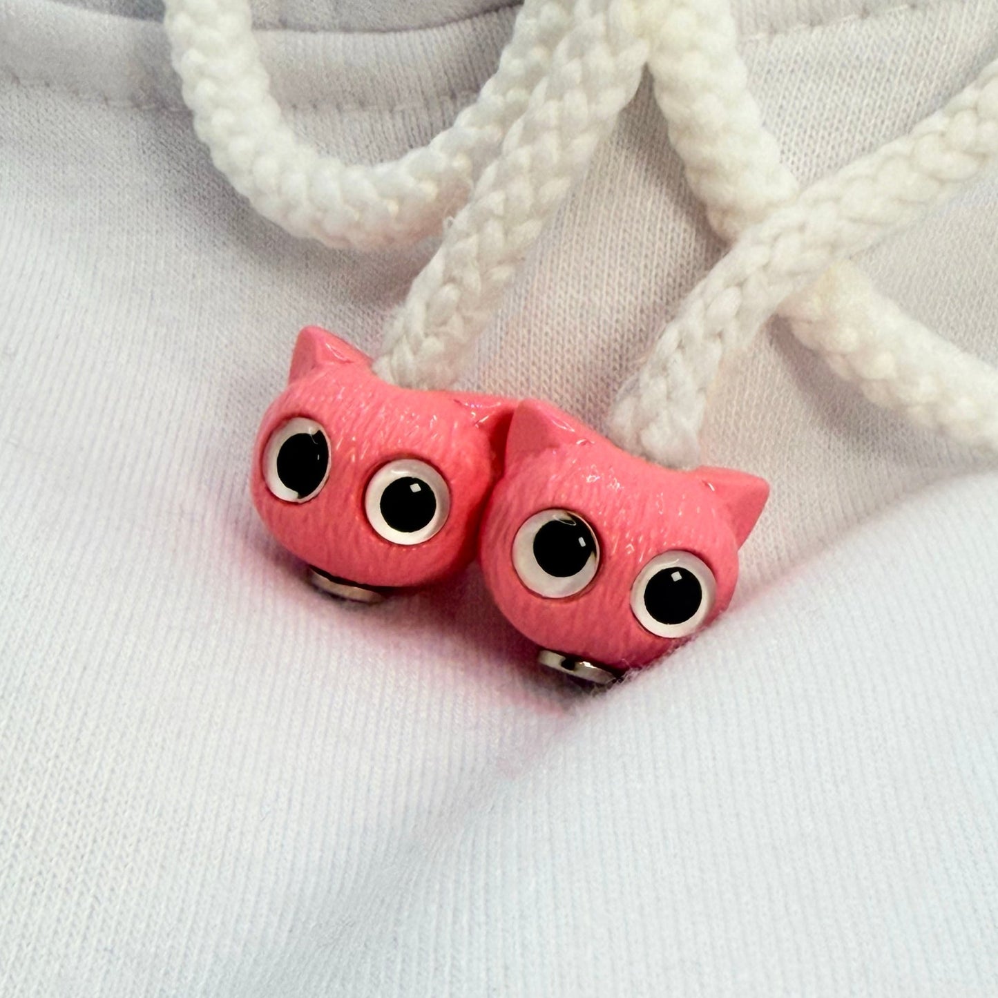 Hoodie Charms® – Kitty Pop – Perles de Hoodie - Hoodie Charms -