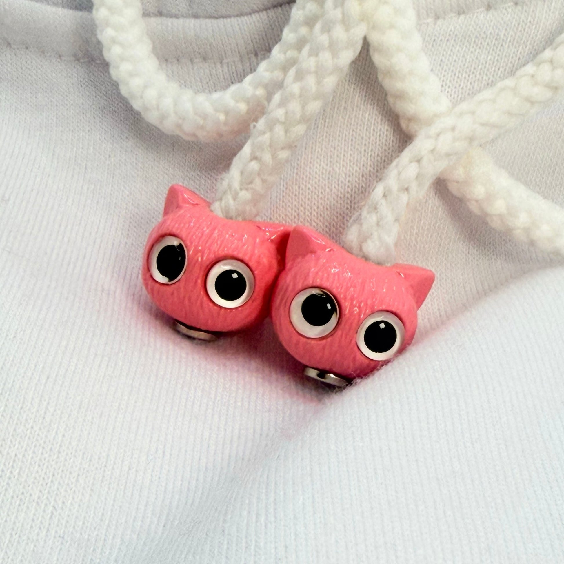 Hoodie Charms® – Kitty Pop – Perles de Hoodie - Hoodie Charms -