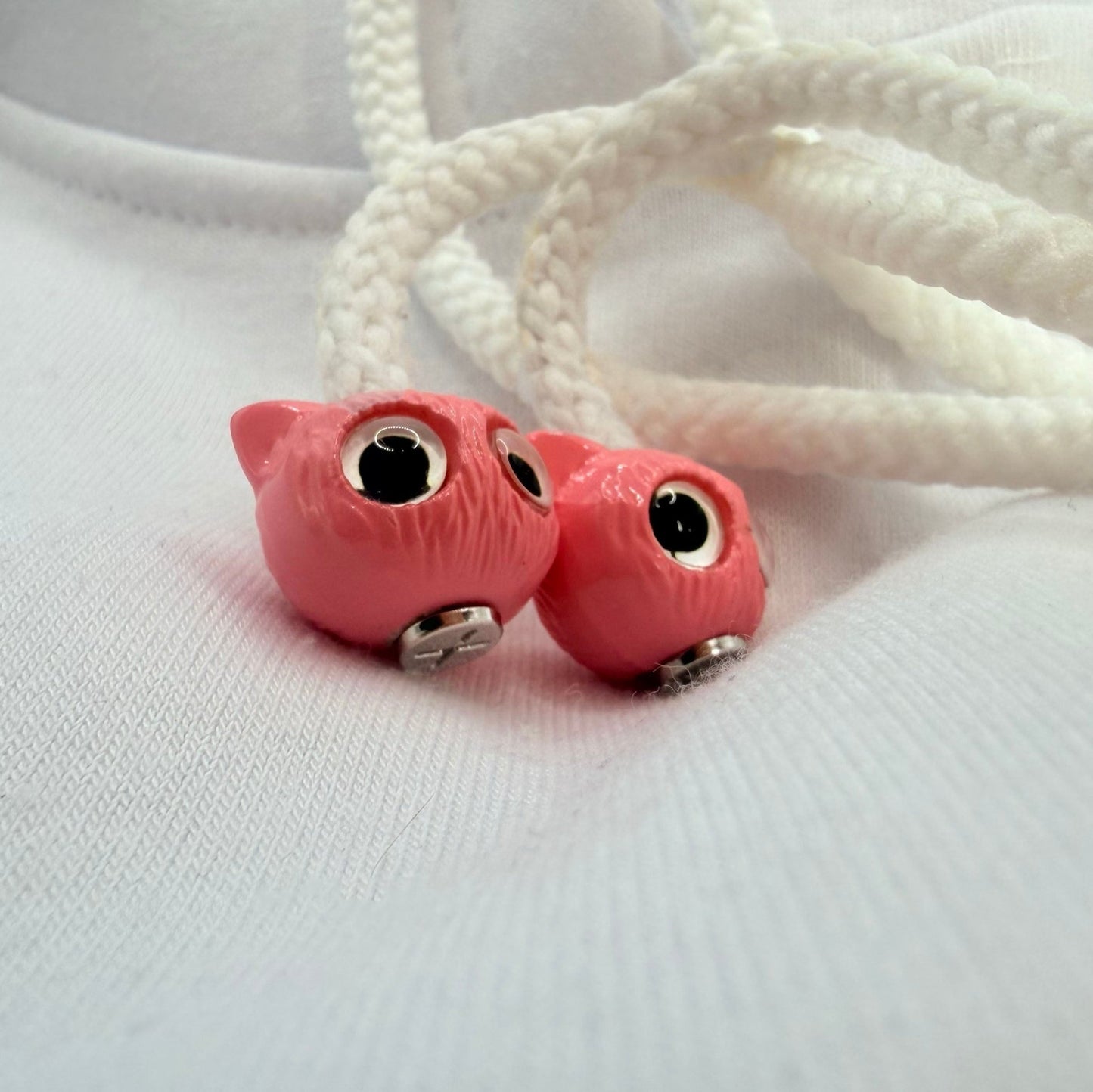 Hoodie Charms® – Kitty Pop – Perles de Hoodie - Hoodie Charms -