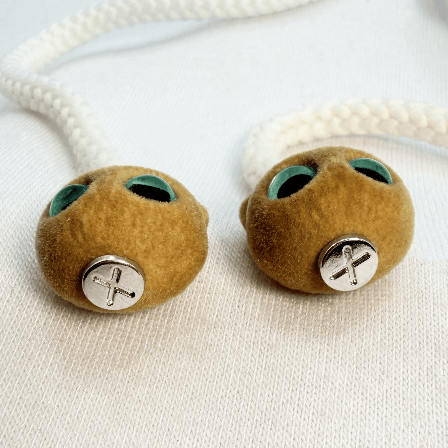 Hoodie Charms® – Kitty Pop – Perles de Hoodie - Hoodie Charms - Beige