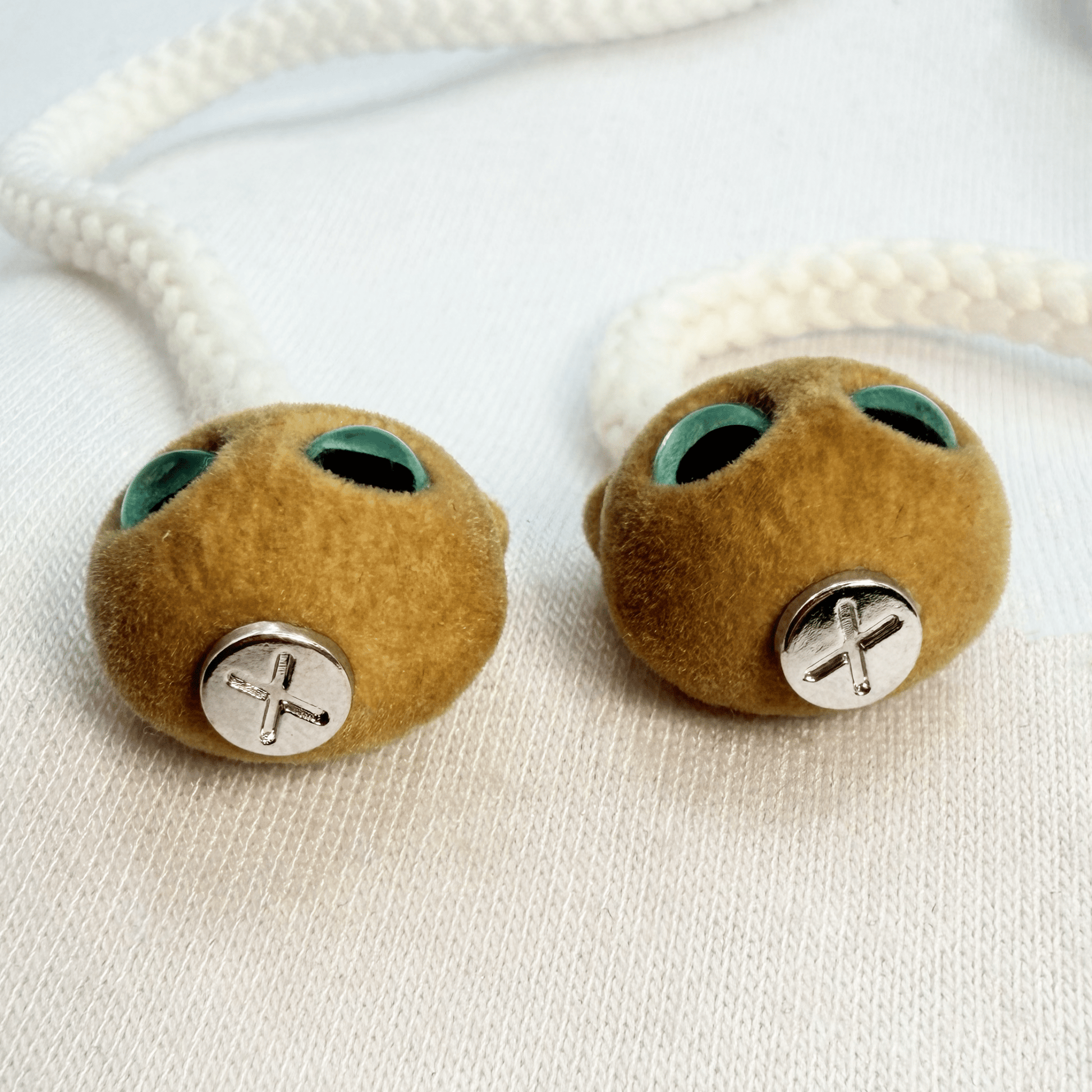 Hoodie Charms® – Kitty Pop – Perles de Hoodie - Hoodie Charms - Beige