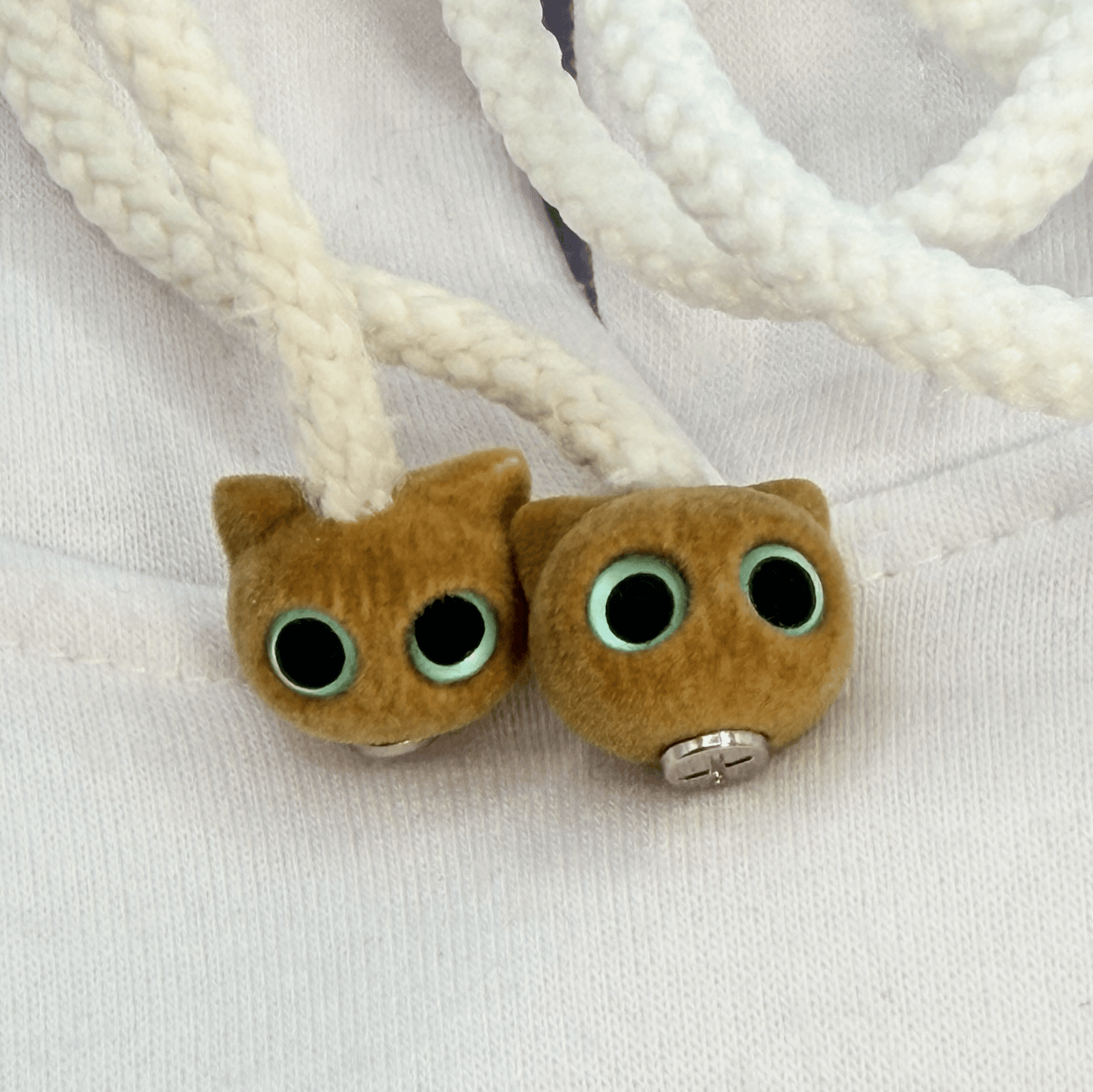 Hoodie Charms® – Kitty Pop – Perles de Hoodie - Hoodie Charms - Beige