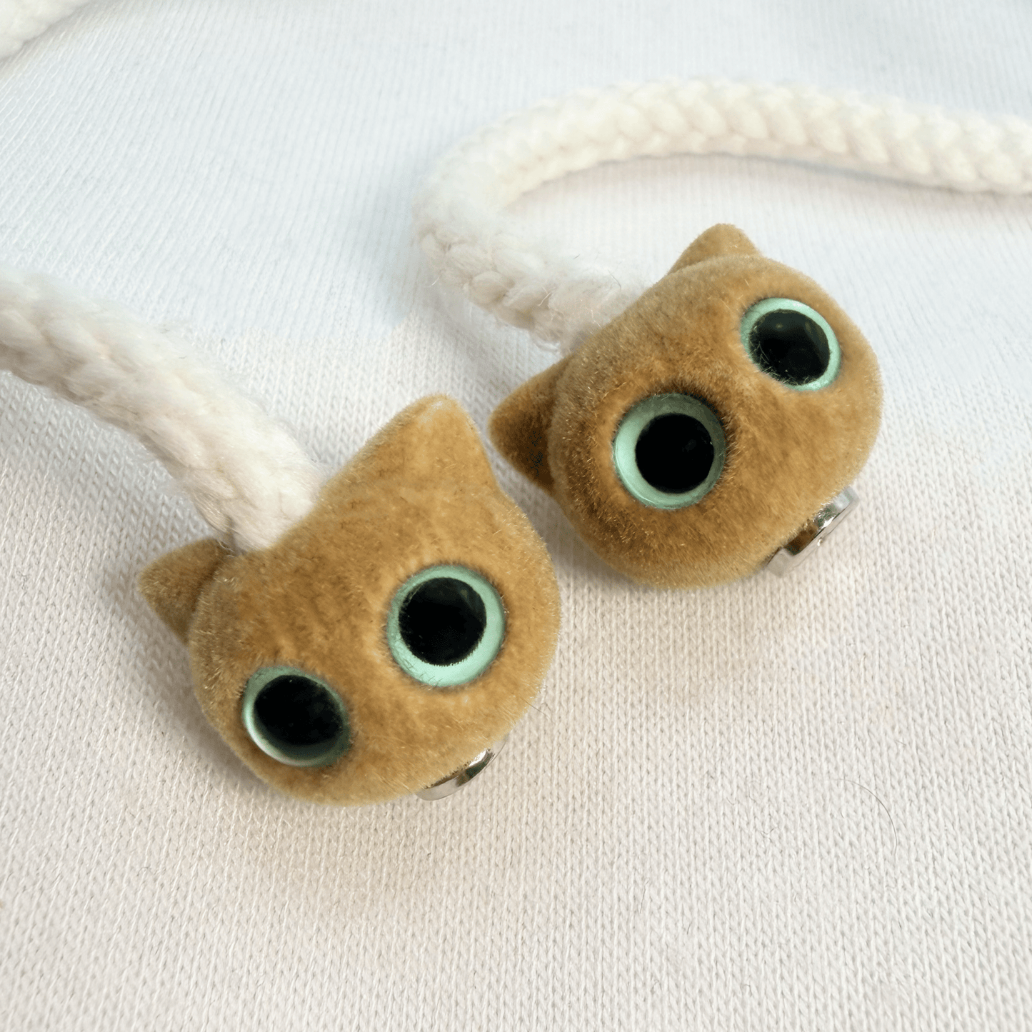 Hoodie Charms® – Kitty Pop – Perles de Hoodie - Hoodie Charms - Beige