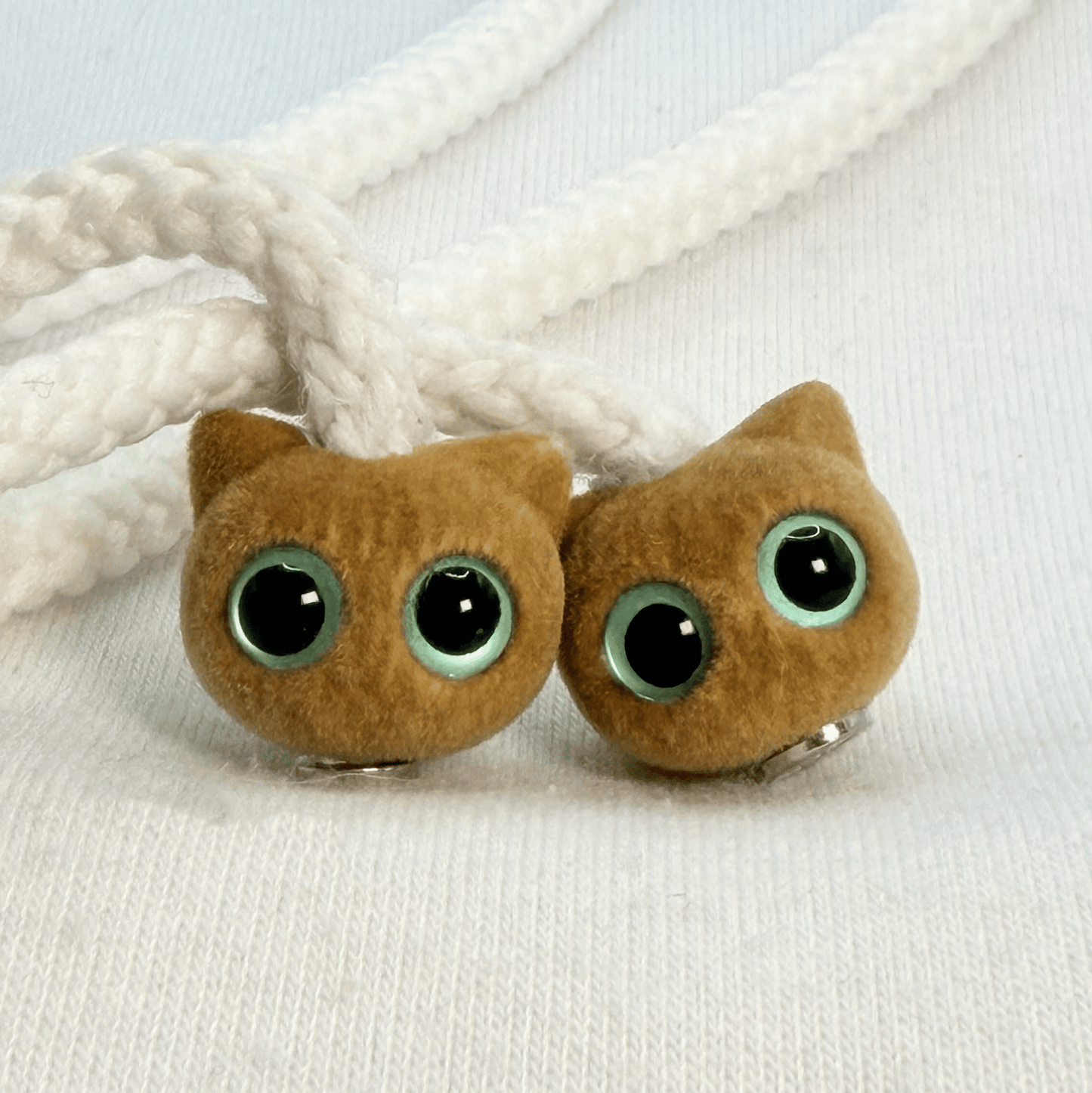 Hoodie Charms® – Kitty Pop – Perles de Hoodie - Hoodie Charms - Beige