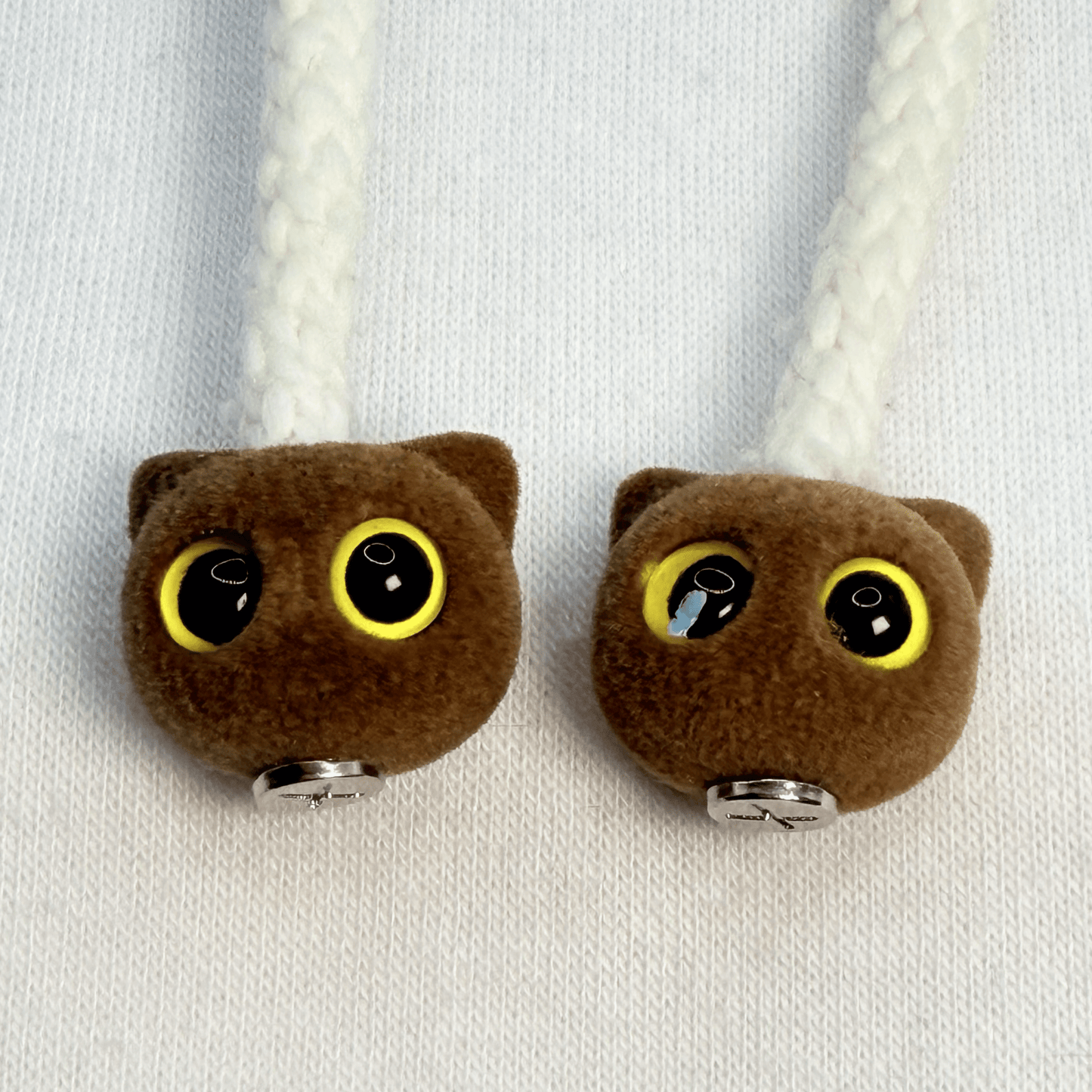 Hoodie Charms® – Kitty Pop – Perles de Hoodie - Hoodie Charms - Noir