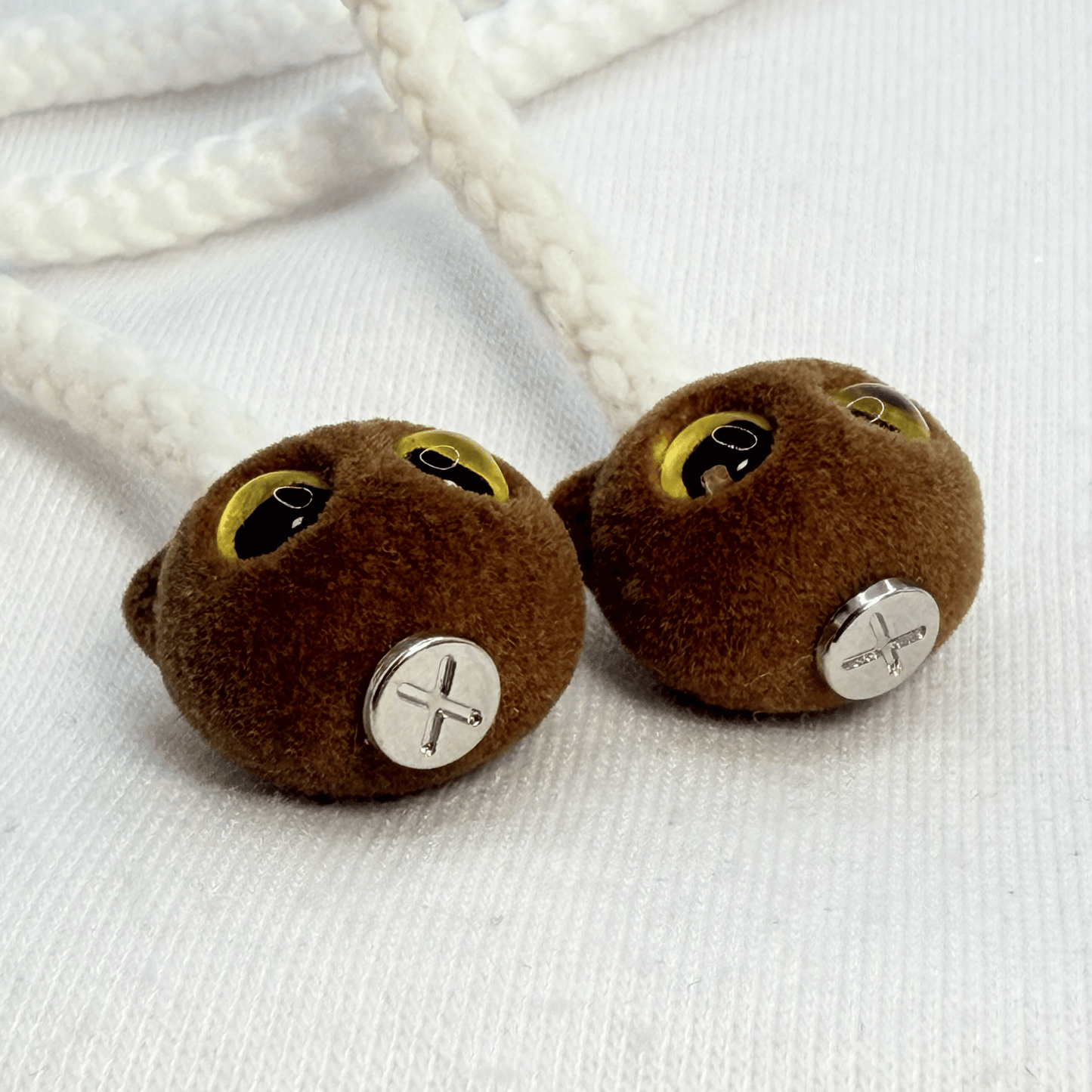 Hoodie Charms® – Kitty Pop – Perles de Hoodie - Hoodie Charms - Noir