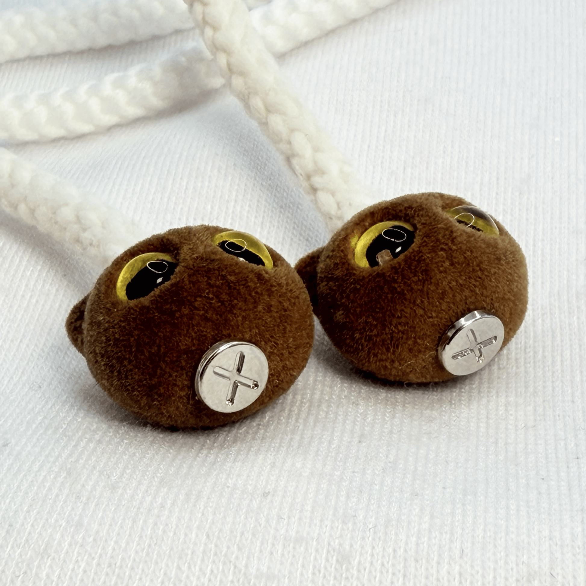 Hoodie Charms® – Kitty Pop – Perles de Hoodie - Hoodie Charms - Noir