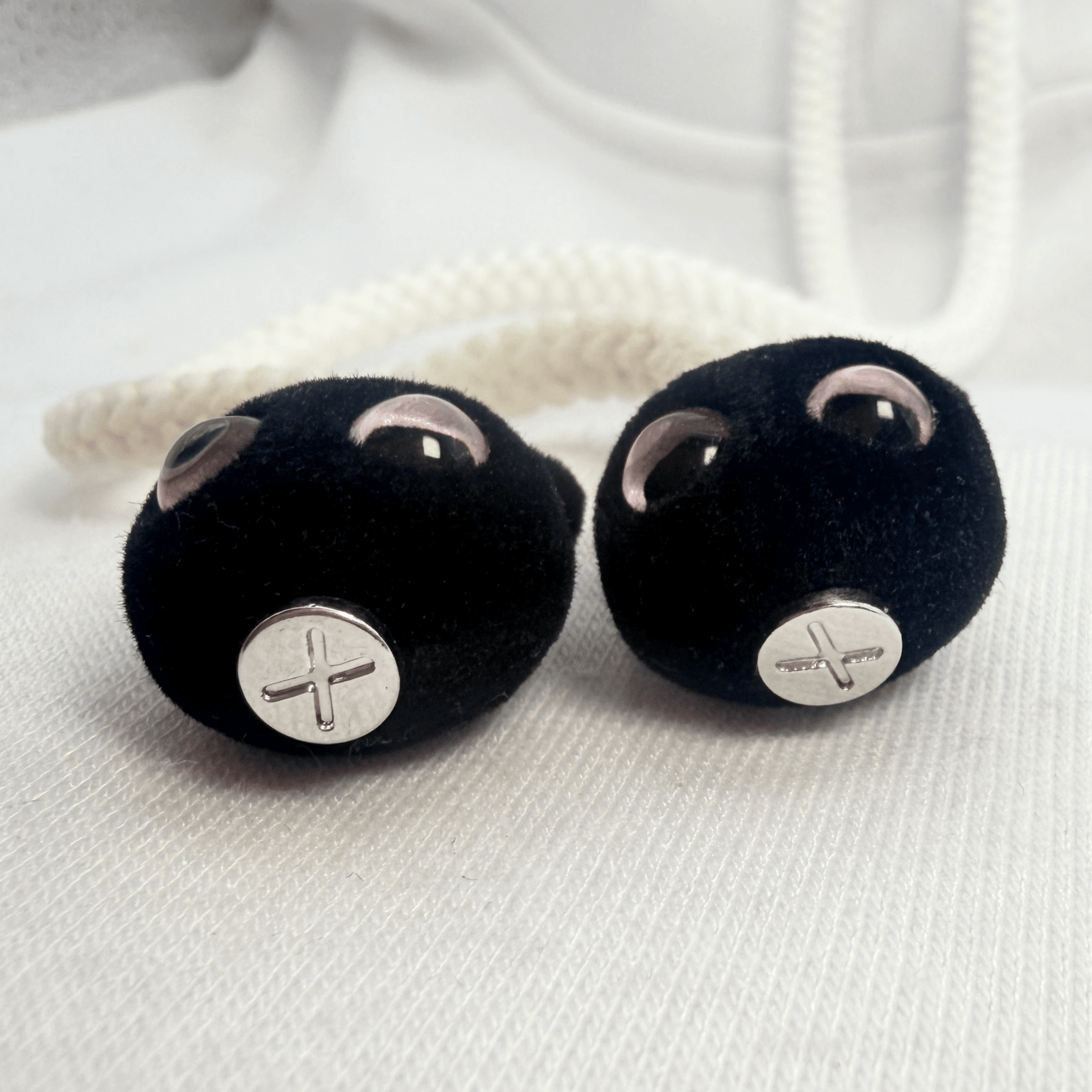 Hoodie Charms® – Kitty Pop – Perles de Hoodie - Hoodie Charms - Noir