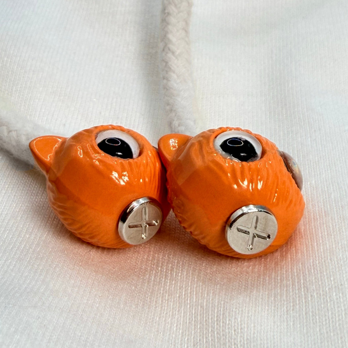 Hoodie Charms® – Kitty Pop – Perles de Hoodie - Hoodie Charms - Noir