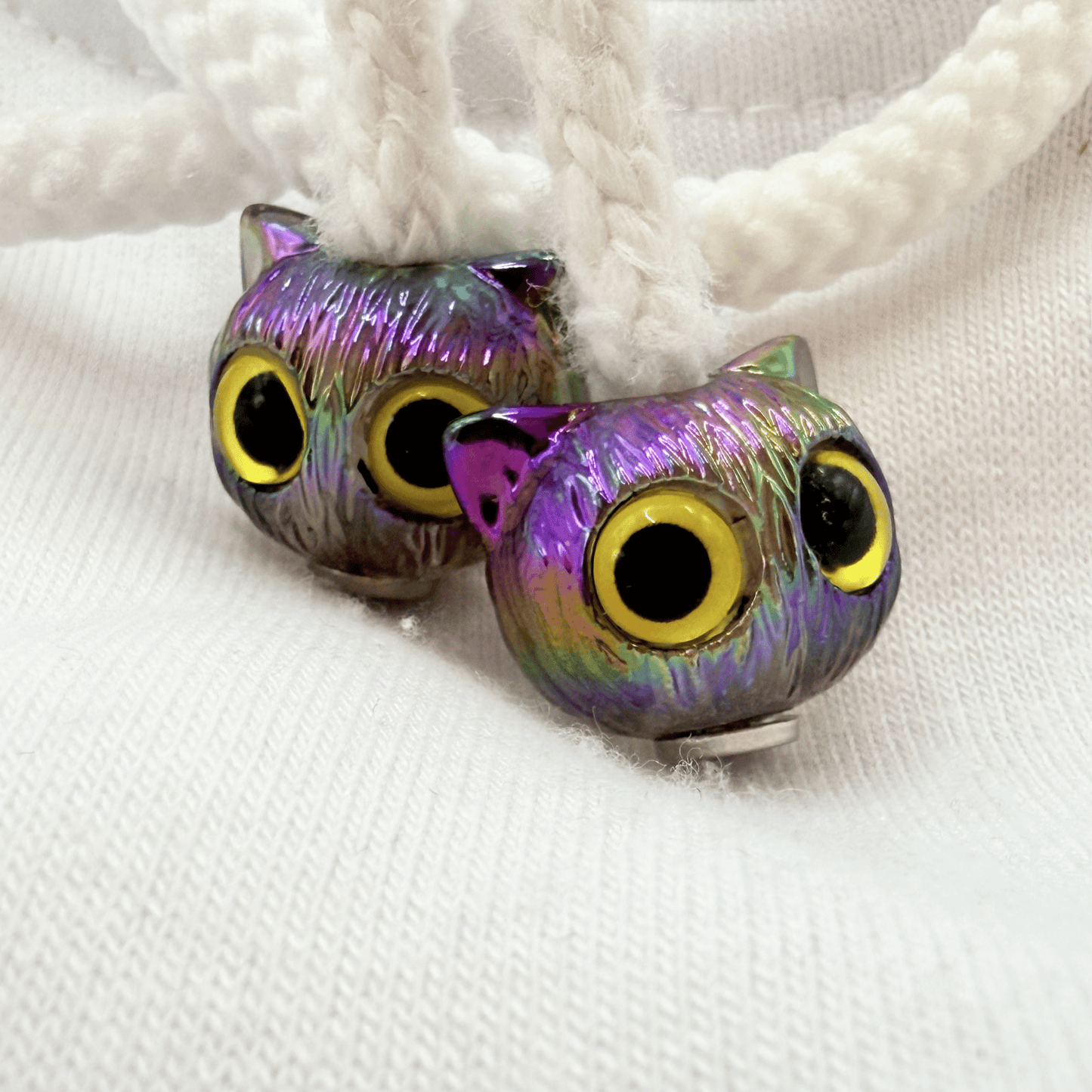 Hoodie Charms® – Kitty Pop – Perles de Hoodie - Hoodie Charms - Rose