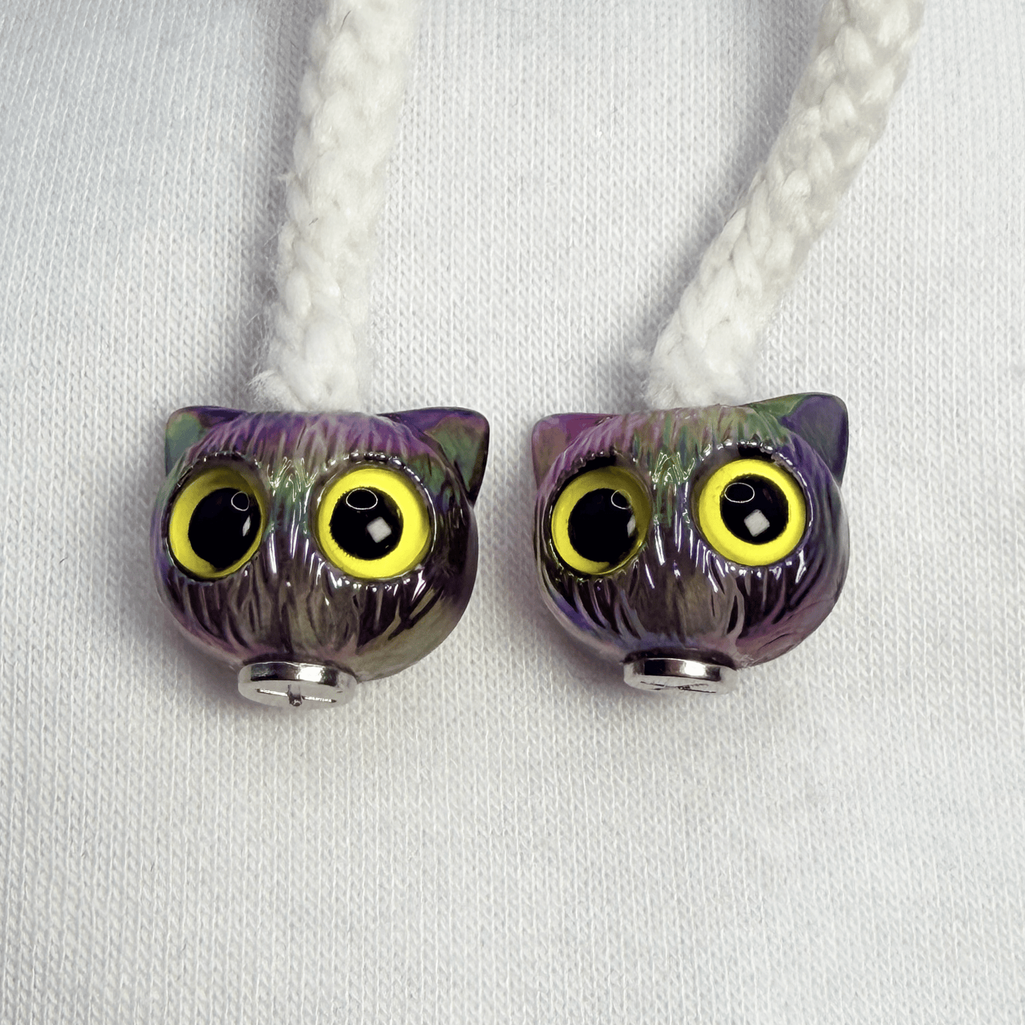 Hoodie Charms® – Kitty Pop – Perles de Hoodie - Hoodie Charms - Rose