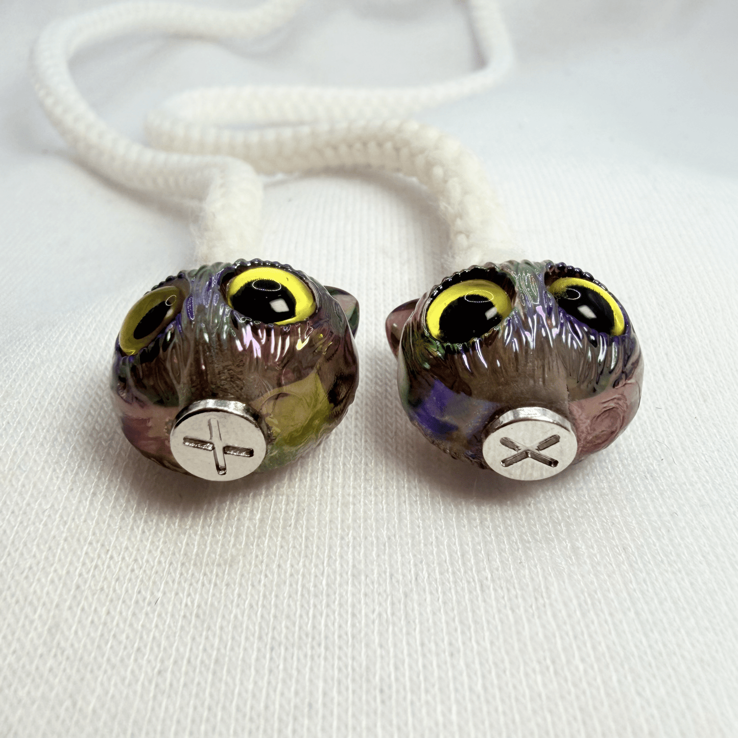 Hoodie Charms® – Kitty Pop – Perles de Hoodie - Hoodie Charms - Rose