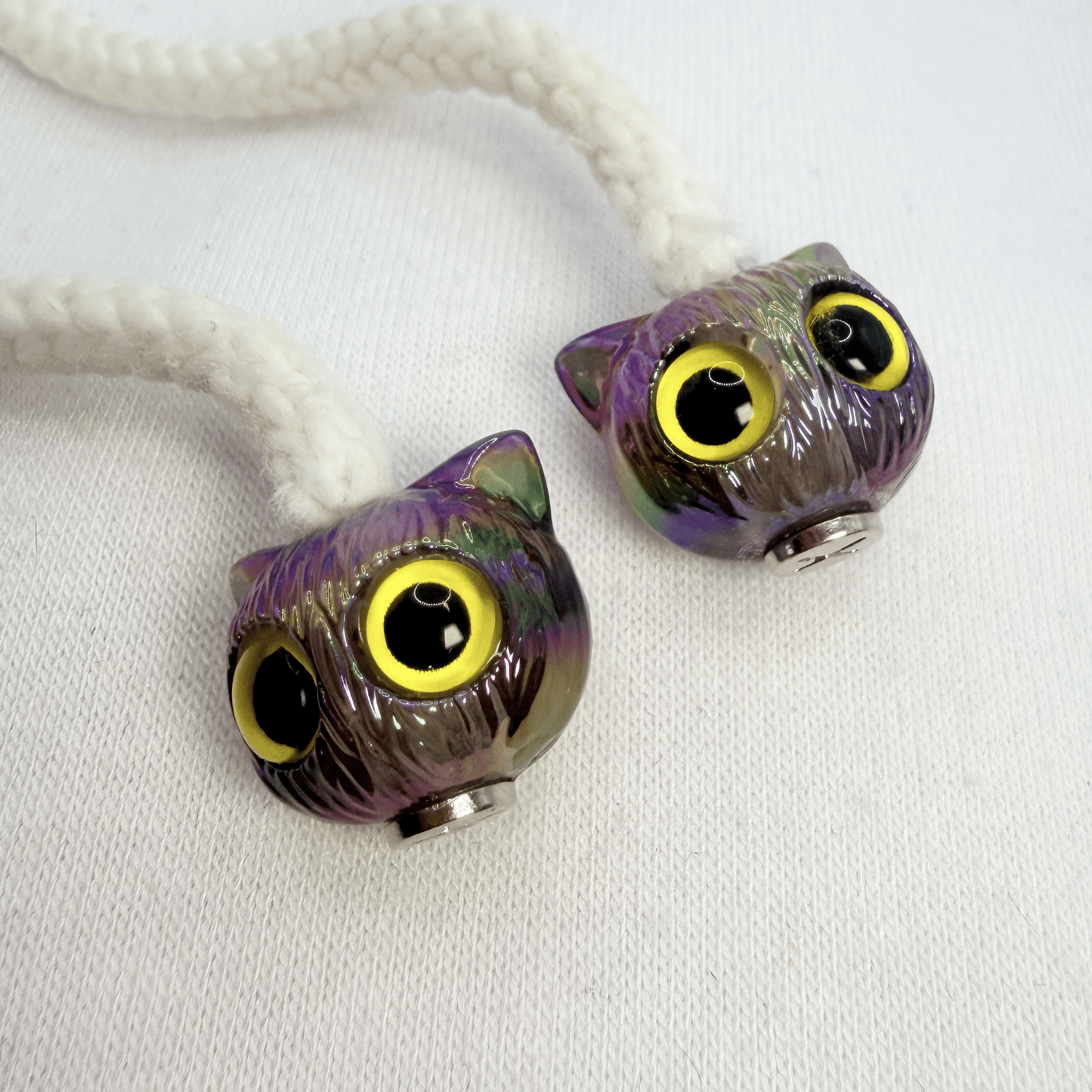 Hoodie Charms® – Kitty Pop – Perles de Hoodie - Hoodie Charms - Rose