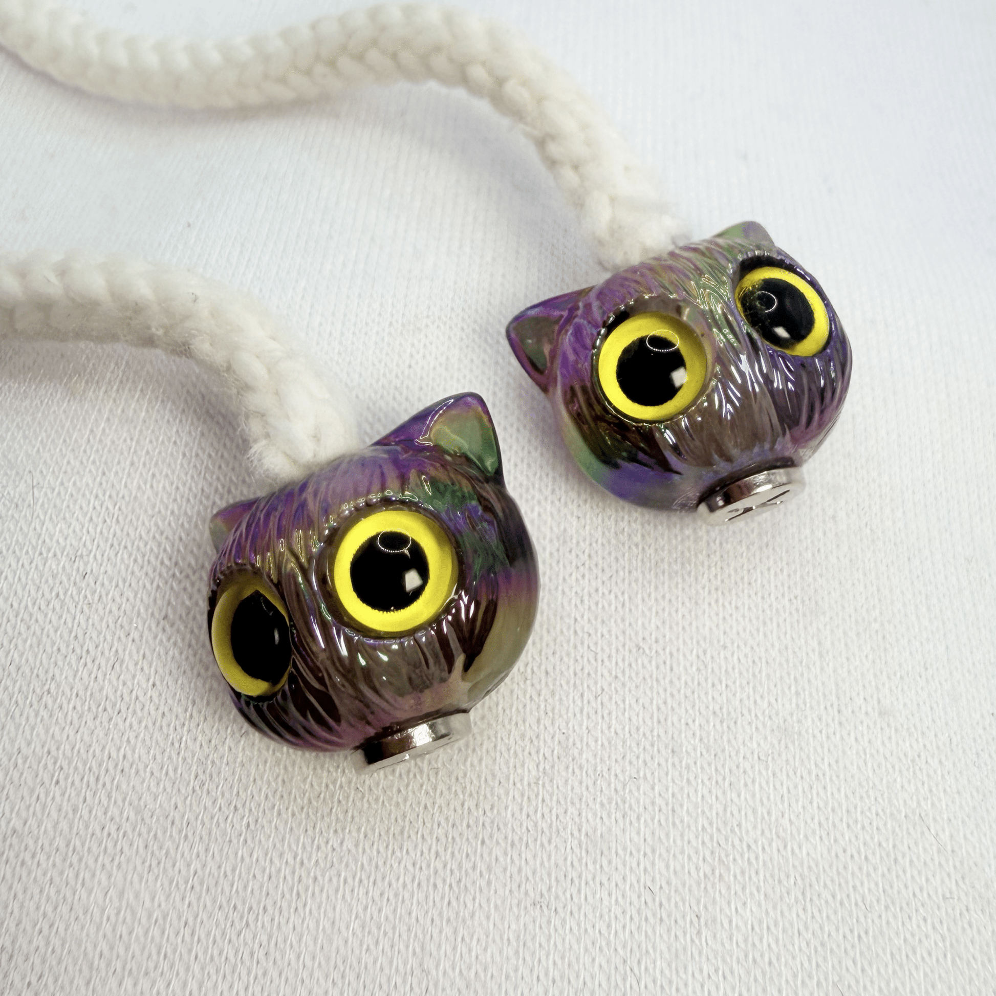 Hoodie Charms® – Kitty Pop – Perles de Hoodie - Hoodie Charms - Rose