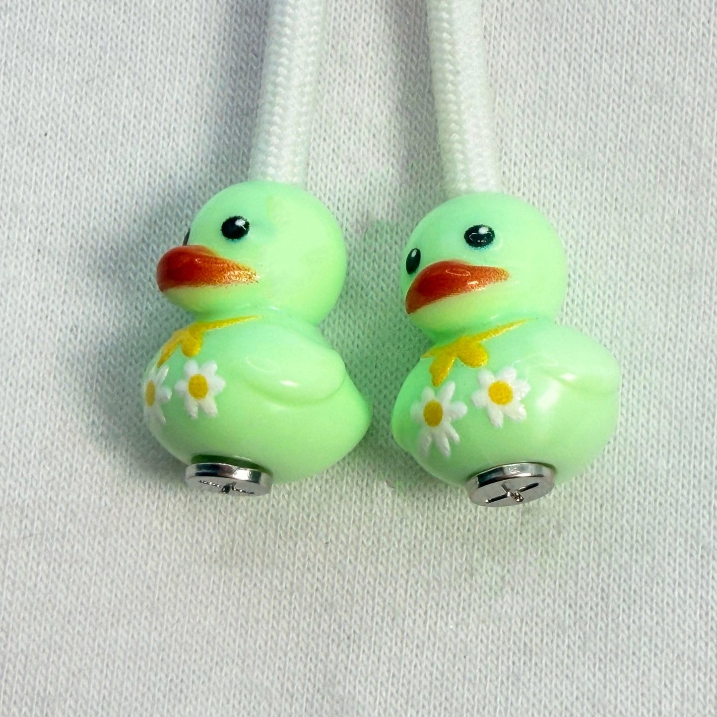 HOODIE CHARMS® – Lucky Duck – Perles de Hoodie - Hoodie Charms - amande
