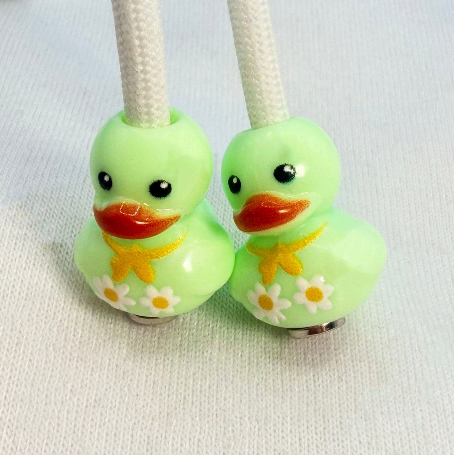 HOODIE CHARMS® – Lucky Duck – Perles de Hoodie - Hoodie Charms - amande