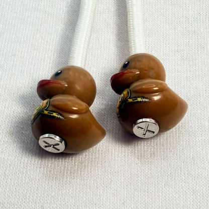 HOODIE CHARMS® – Lucky Duck – Perles de Hoodie - Hoodie Charms - amande