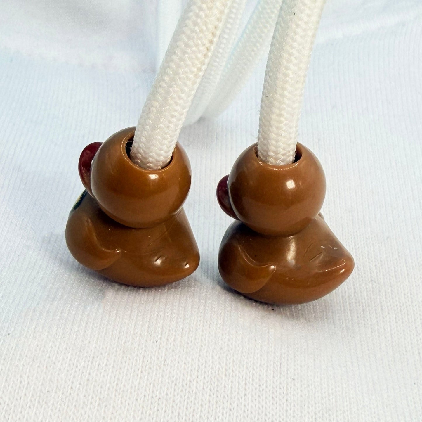 HOODIE CHARMS® – Lucky Duck – Perles de Hoodie - Hoodie Charms - amande