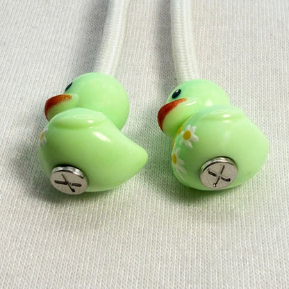 HOODIE CHARMS® – Lucky Duck – Perles de Hoodie - Hoodie Charms - amande