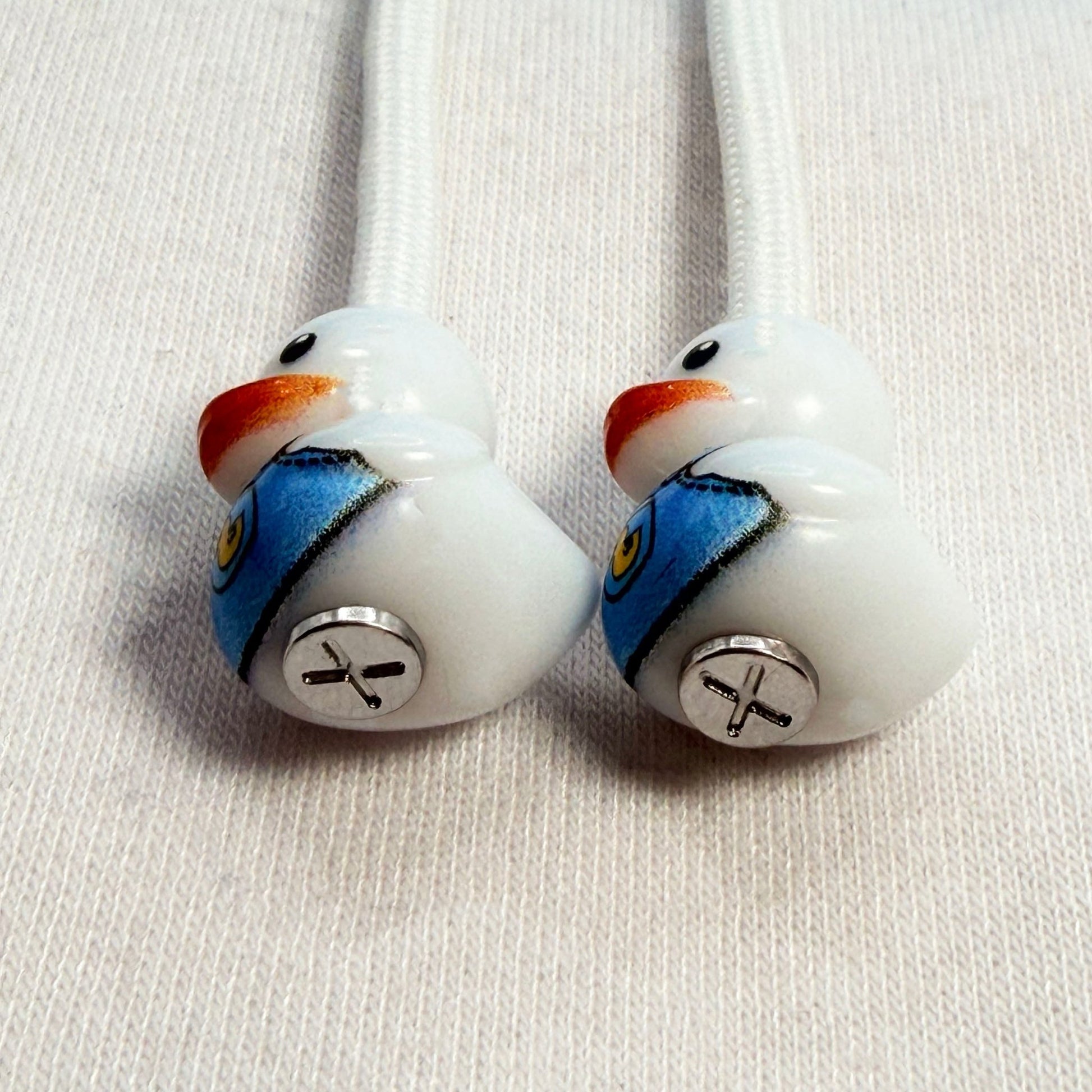 HOODIE CHARMS® – Lucky Duck – Perles de Hoodie - Hoodie Charms - Blanc Transparant