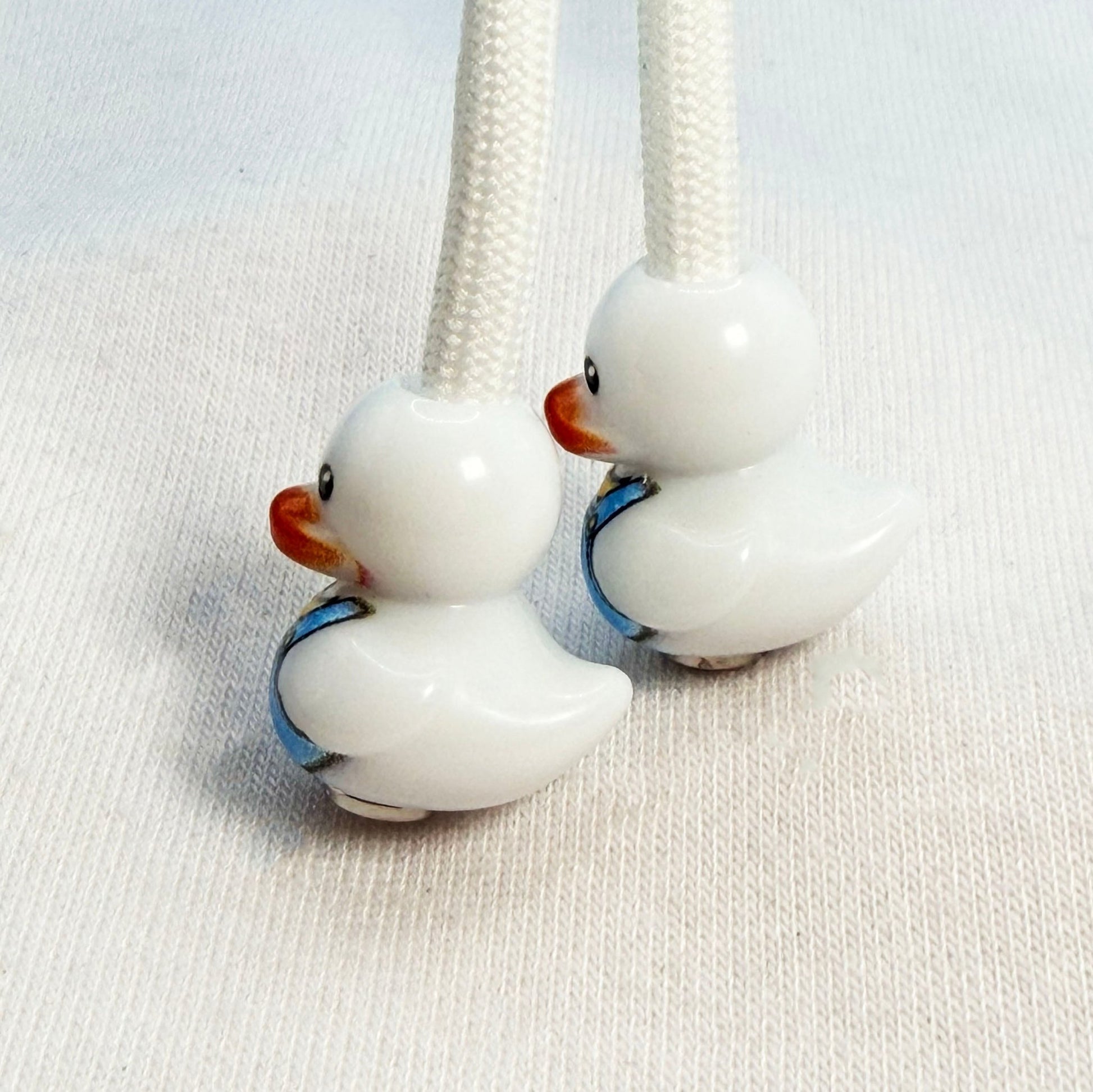 HOODIE CHARMS® – Lucky Duck – Perles de Hoodie - Hoodie Charms - Blanc Transparant