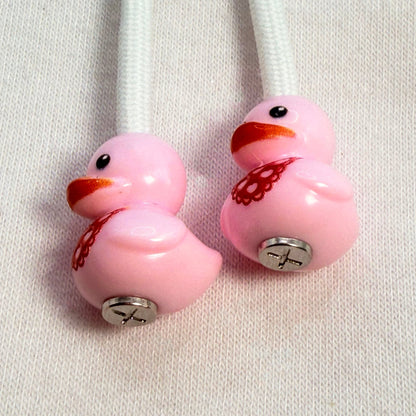 HOODIE CHARMS® – Lucky Duck – Perles de Hoodie - Hoodie Charms - Bleu Ciel