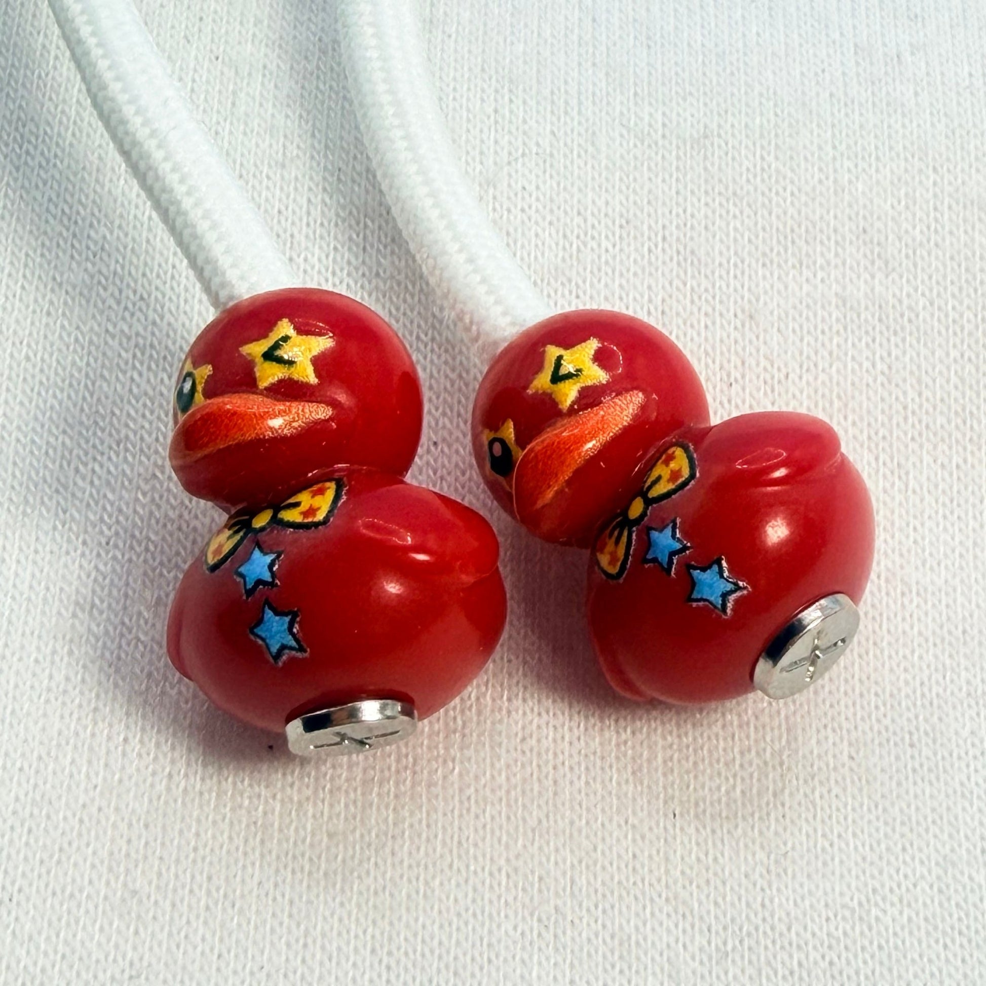 HOODIE CHARMS® – Lucky Duck – Perles de Hoodie - Hoodie Charms - Bleu Ciel