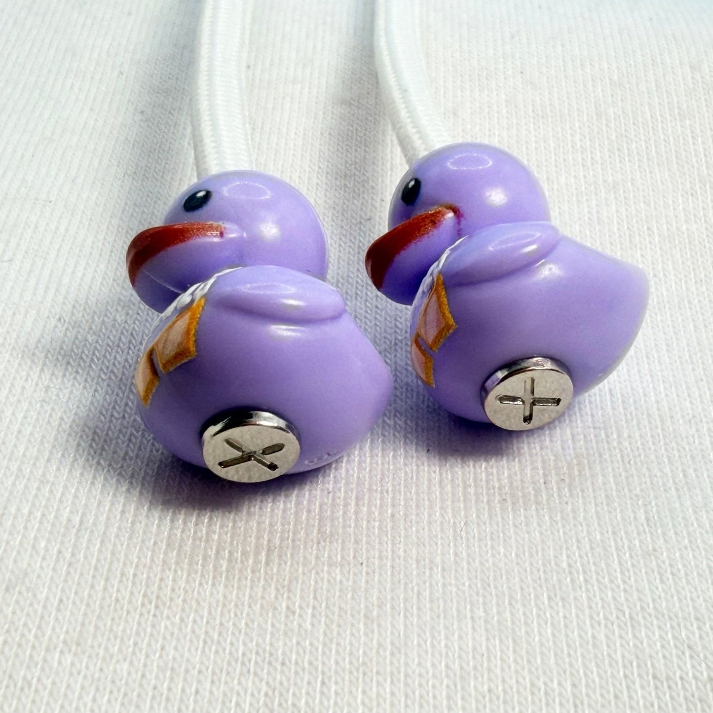 HOODIE CHARMS® – Lucky Duck – Perles de Hoodie - Hoodie Charms - Bleu Ciel