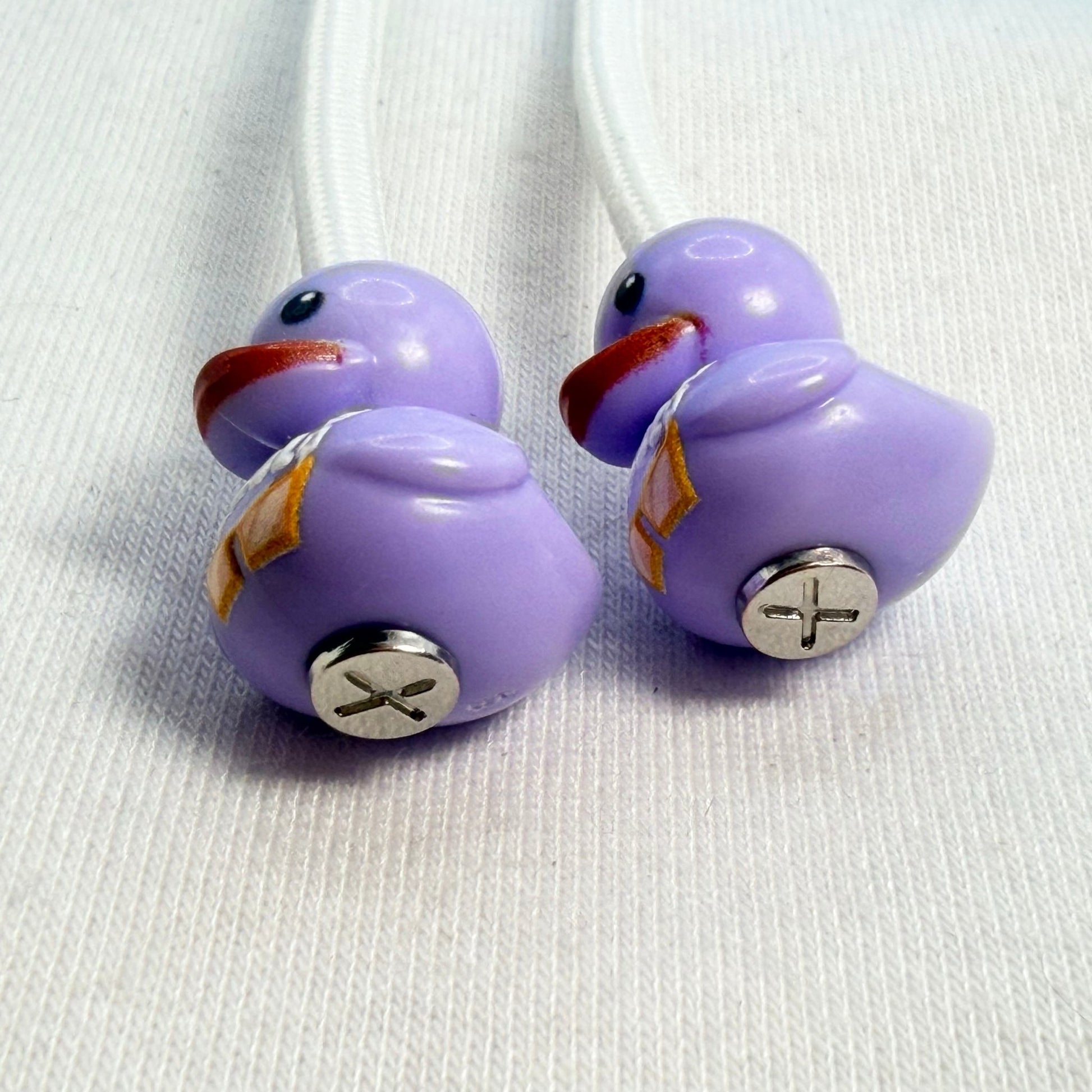 HOODIE CHARMS® – Lucky Duck – Perles de Hoodie - Hoodie Charms - Bleu Ciel