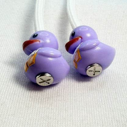 HOODIE CHARMS® – Lucky Duck – Perles de Hoodie - Hoodie Charms - Bleu Ciel