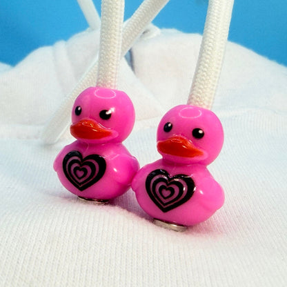HOODIE CHARMS® – Lucky Duck – Perles de Hoodie - Hoodie Charms - Bleu Ciel