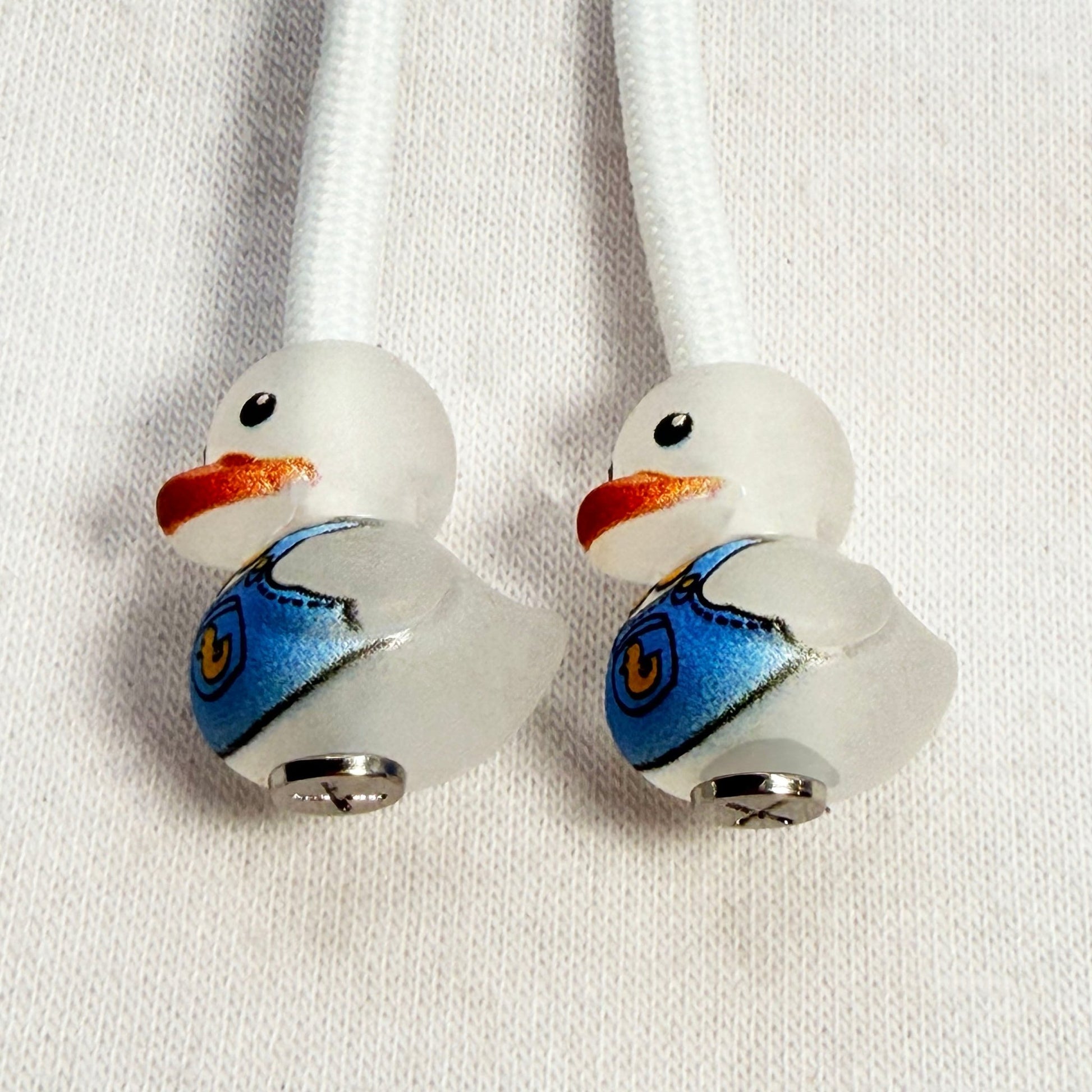 HOODIE CHARMS® – Lucky Duck – Perles de Hoodie - Hoodie Charms - Bleu Ciel