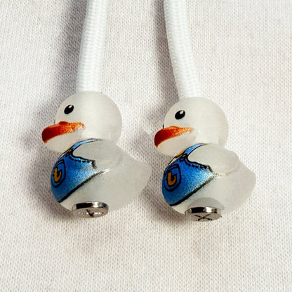 HOODIE CHARMS® – Lucky Duck – Perles de Hoodie - Hoodie Charms - Bleu Ciel
