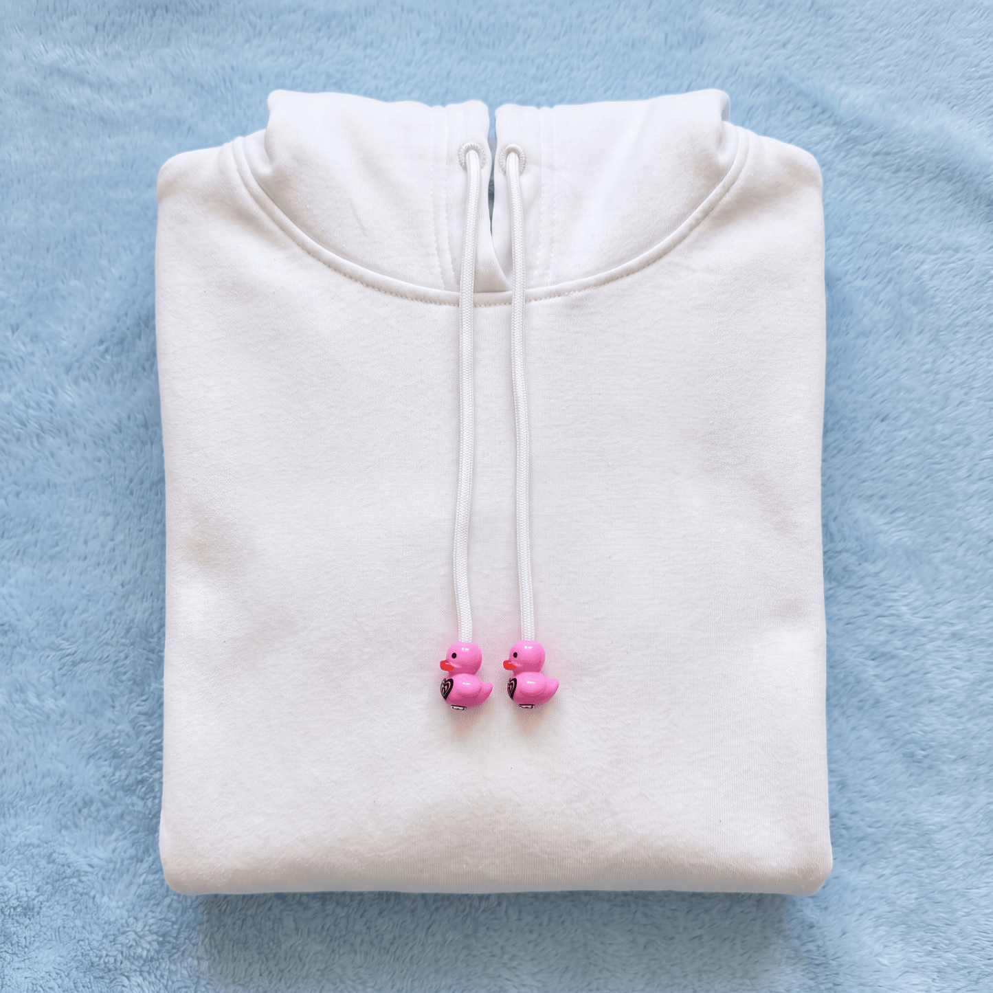 HOODIE CHARMS® – Lucky Duck – Perles de Hoodie - Hoodie Charms - Bleu Ciel