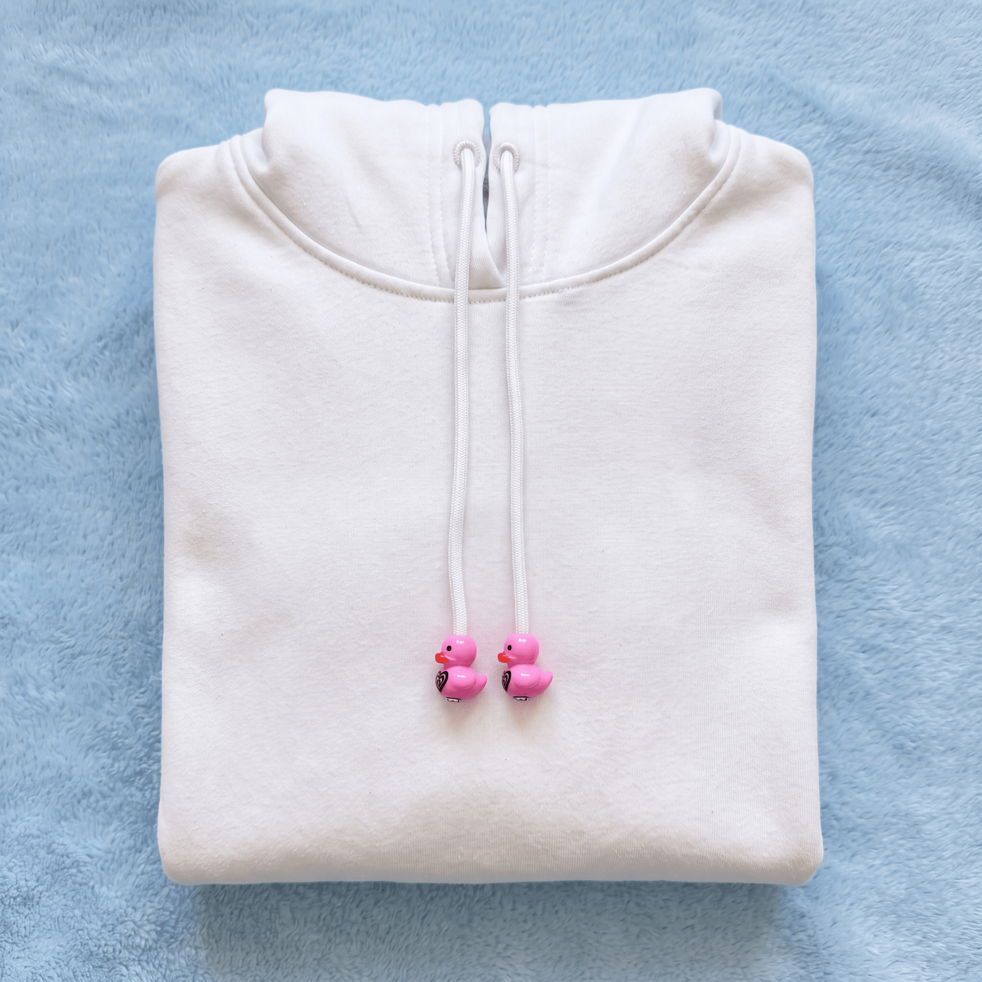HOODIE CHARMS® – Lucky Duck – Perles de Hoodie - Hoodie Charms - Bleu Ciel
