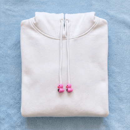 HOODIE CHARMS® – Lucky Duck – Perles de Hoodie - Hoodie Charms - Bleu Ciel