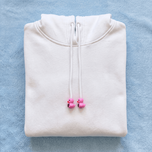 HOODIE CHARMS® – Lucky Duck – Perles de Hoodie - Hoodie Charms - Bleu Ciel