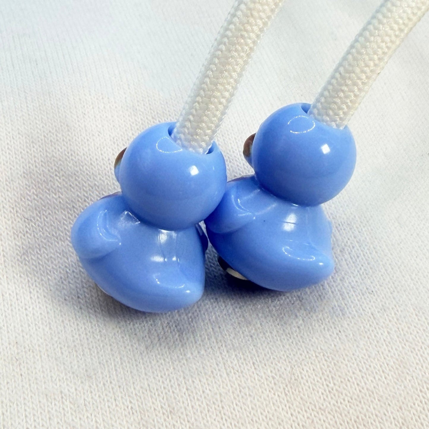 HOODIE CHARMS® – Lucky Duck – Perles de Hoodie - Hoodie Charms - Bleu Ciel