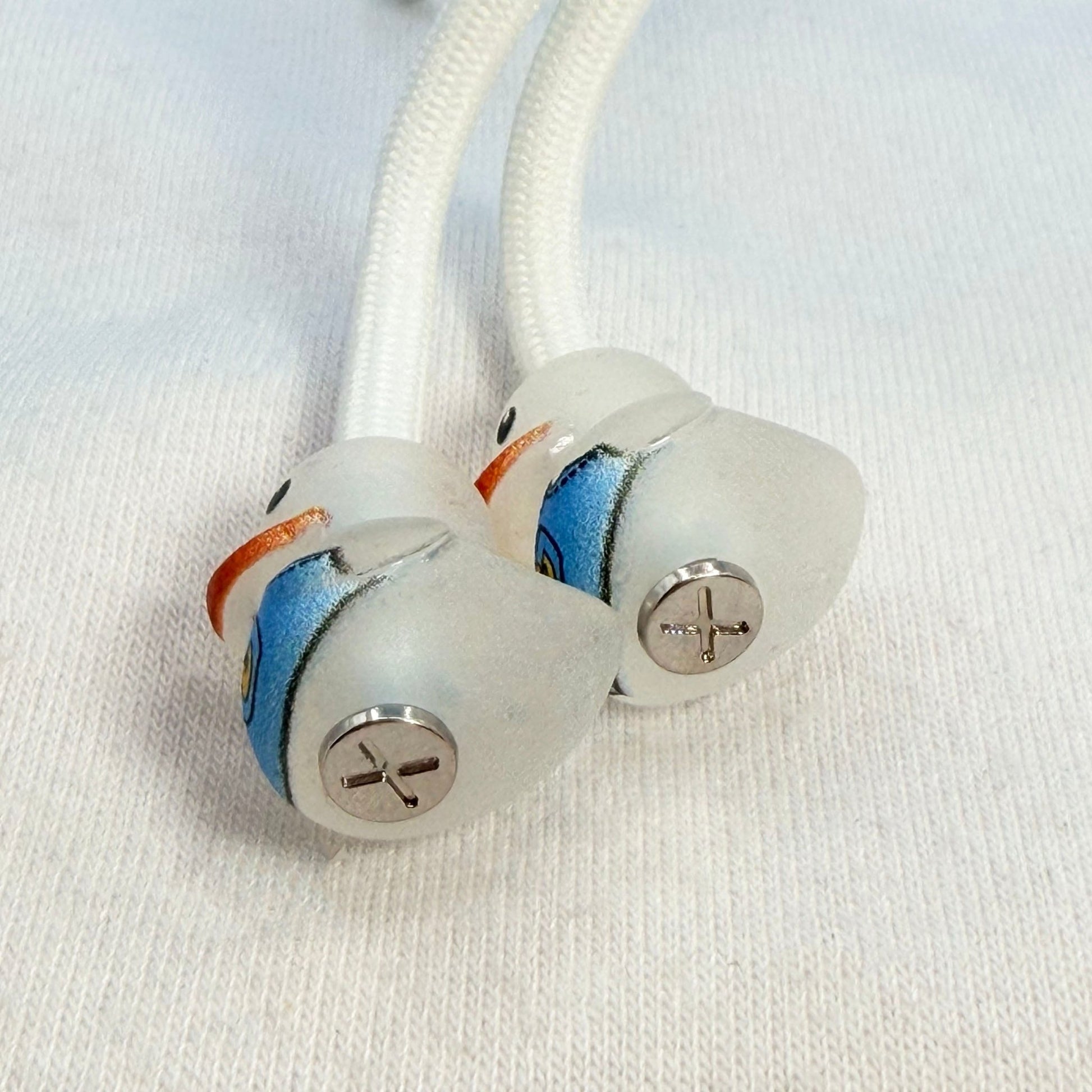 HOODIE CHARMS® – Lucky Duck – Perles de Hoodie - Hoodie Charms - Bleu Ciel
