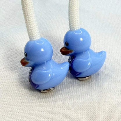 HOODIE CHARMS® – Lucky Duck – Perles de Hoodie - Hoodie Charms - Bleu Ciel