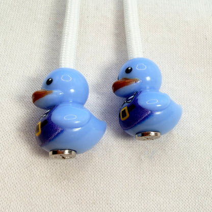 HOODIE CHARMS® – Lucky Duck – Perles de Hoodie - Hoodie Charms - Bleu Ciel