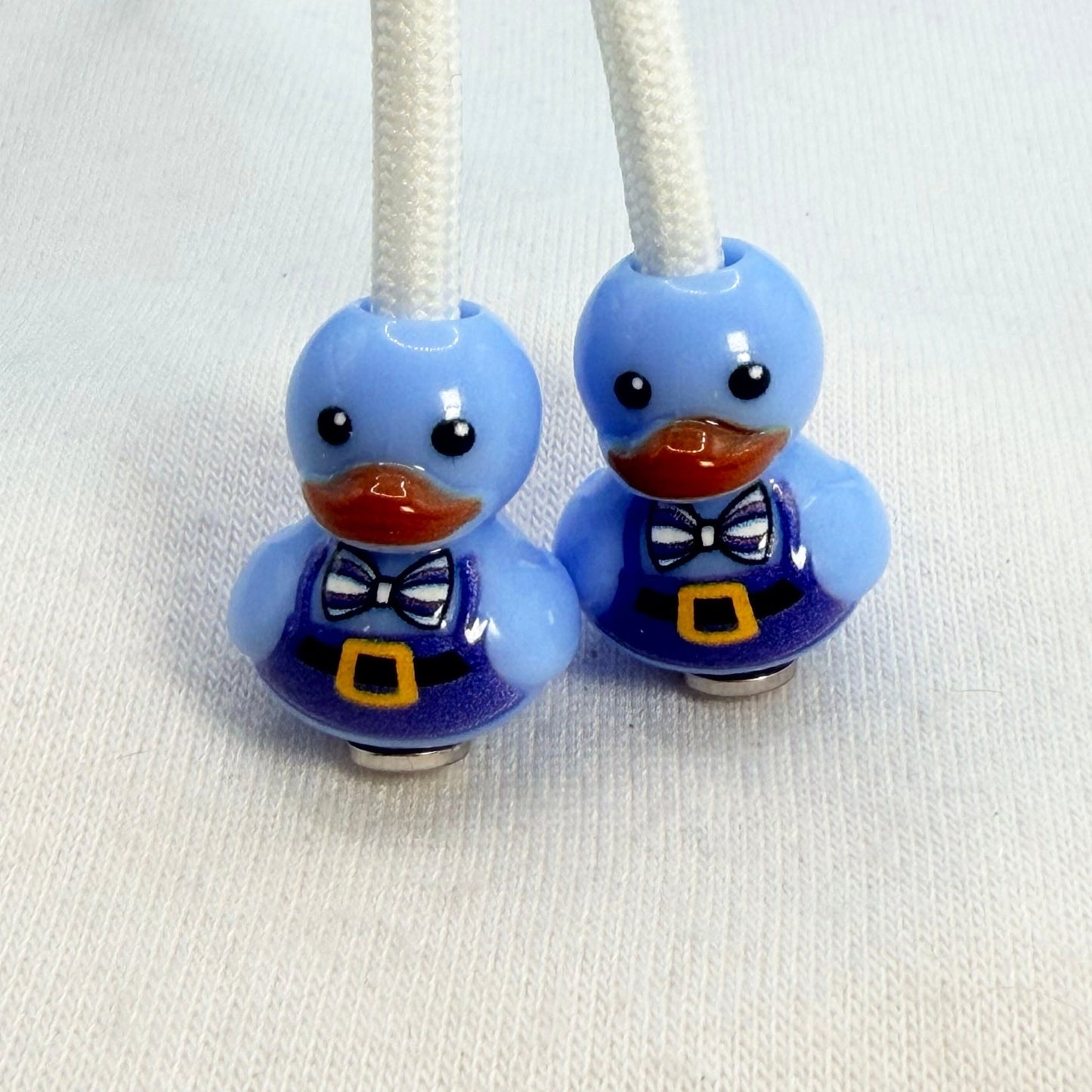 HOODIE CHARMS® – Lucky Duck – Perles de Hoodie - Hoodie Charms - Bleu Ciel