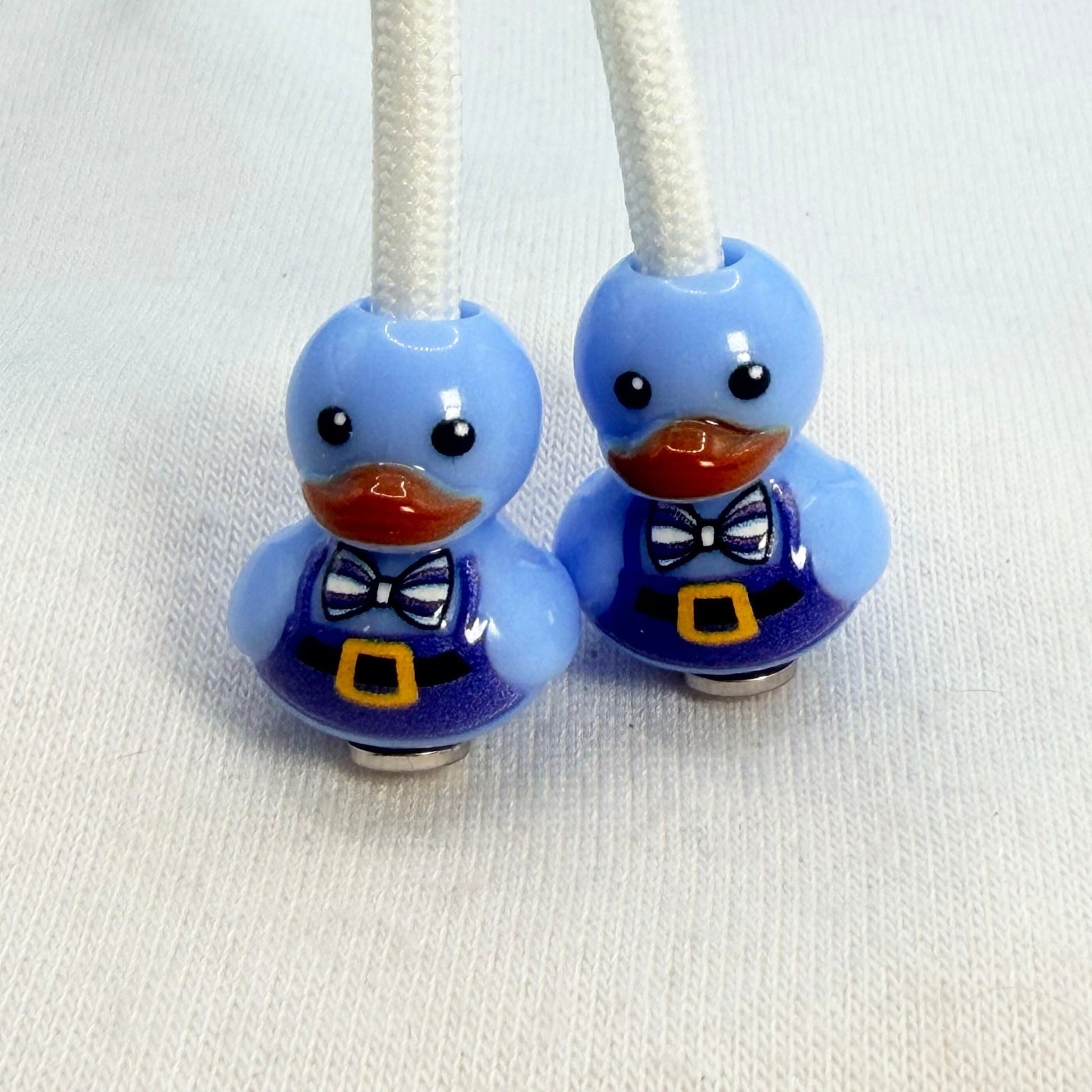HOODIE CHARMS® – Lucky Duck – Perles de Hoodie - Hoodie Charms - Bleu Ciel