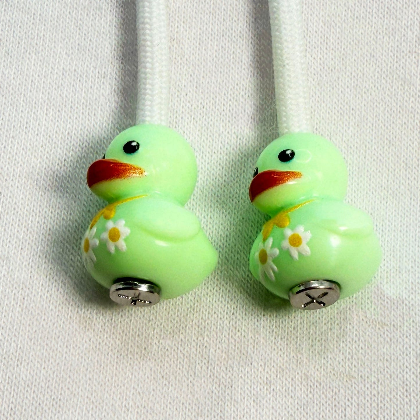 HOODIE CHARMS® – Lucky Duck – Perles de Hoodie - Hoodie Charms - Bleu Transparent