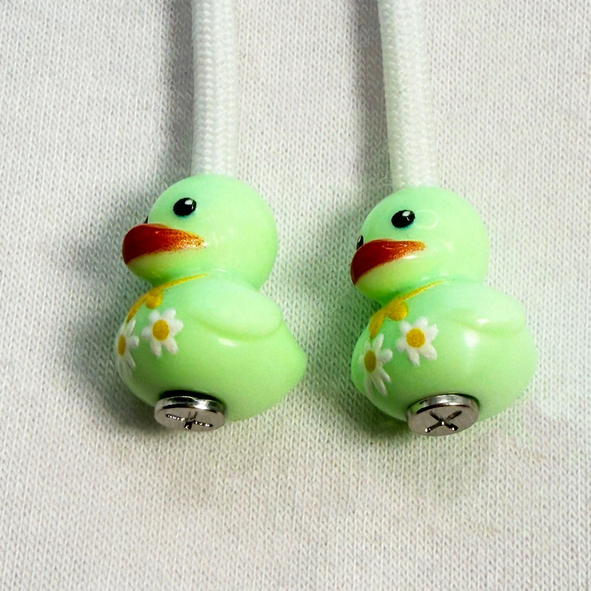 HOODIE CHARMS® – Lucky Duck – Perles de Hoodie - Hoodie Charms - Bleu Transparent