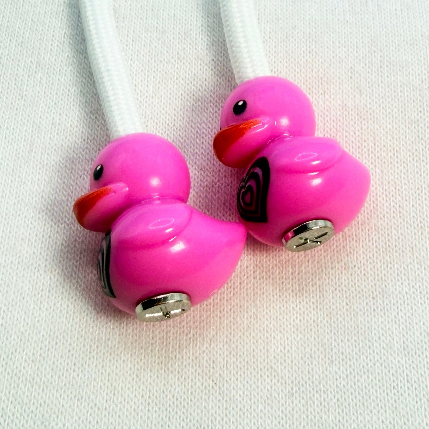 HOODIE CHARMS® – Lucky Duck – Perles de Hoodie - Hoodie Charms - fuchsia